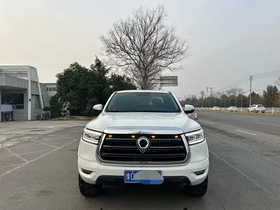 Used GWM Cannon 2019 2.0T automatic gasoline four-wheel drive comfort version GW4C20B