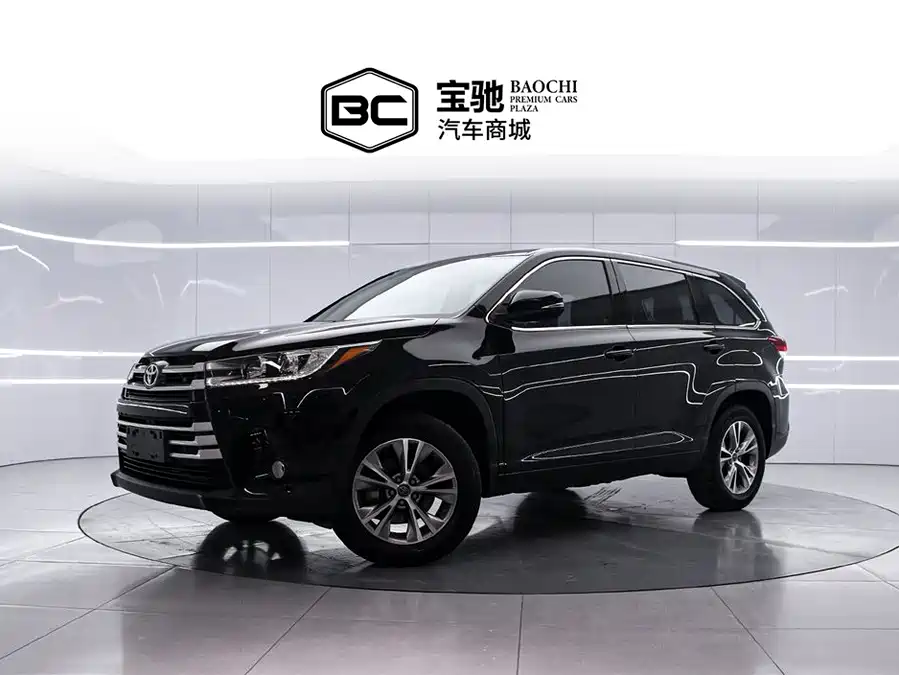Used Toyota Highlander 2018 2.0T 2WD Elite Edition 7 seats National V