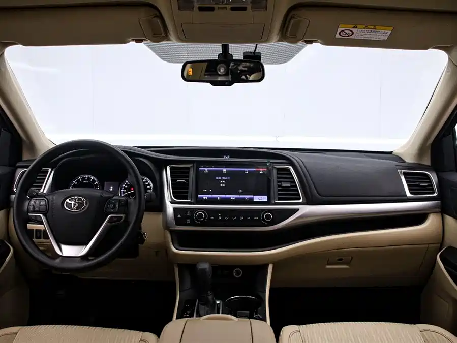 Used Toyota Highlander 2018 2.0T 2WD Elite Edition 7 seats National V