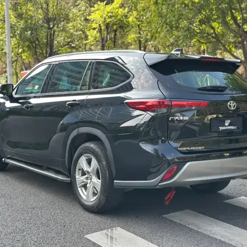 Used Toyota Highlander 2024 2.5L smart electric hybrid dual-engine two-wheel drive elite version 5 seats