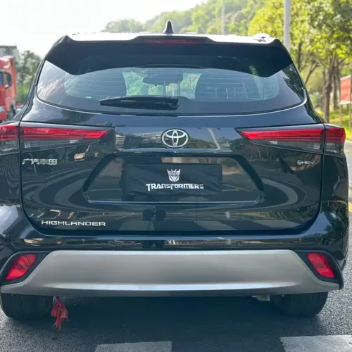 Used Toyota Highlander 2024 2.5L smart electric hybrid dual-engine two-wheel drive elite version 5 seats