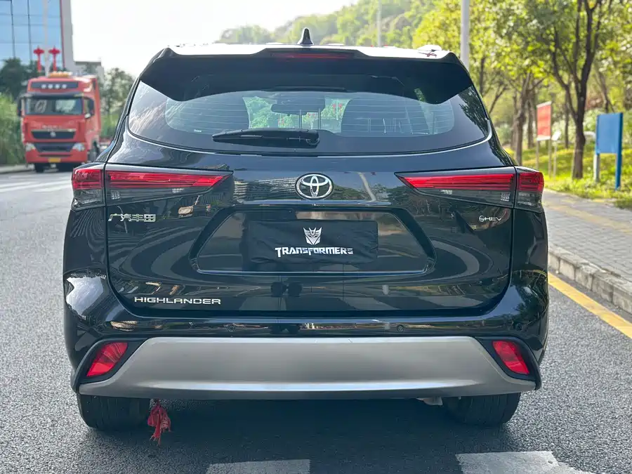 Used Toyota Highlander 2024 2.5L smart electric hybrid dual-engine two-wheel drive elite version 5 seats