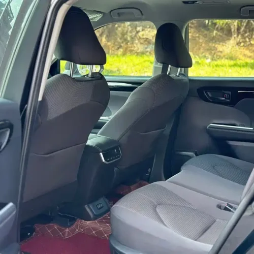 Used Toyota Highlander 2024 2.5L smart electric hybrid dual-engine two-wheel drive elite version 5 seats