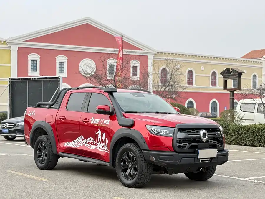 900x675_0_q87_c42_autohomecar__Chto52mqijmAG3EbAAjUeUf7LQc864.jpg.webp Used GWM Cannon 2020 2.0T off-road version automatic gasoline four-wheel drive advanced version GW4C20B