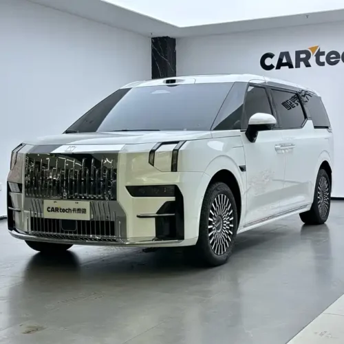 Used Zeekr 009 2024 six-seat executive version four-wheel drive 108kWh