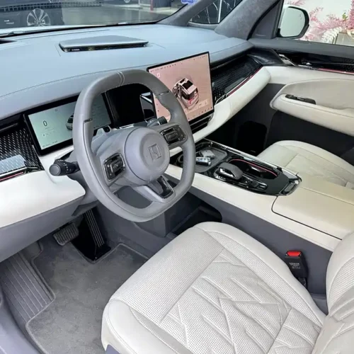 Used Zeekr 009 2024 six-seat executive version four-wheel drive 108kWh