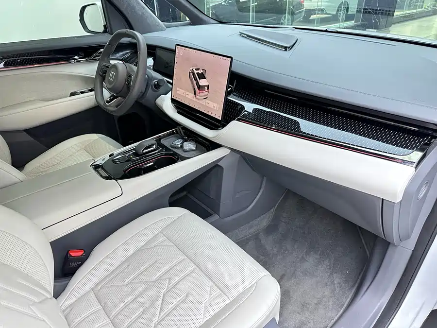 Used Zeekr 009 2024 six-seat executive version four-wheel drive 108kWh