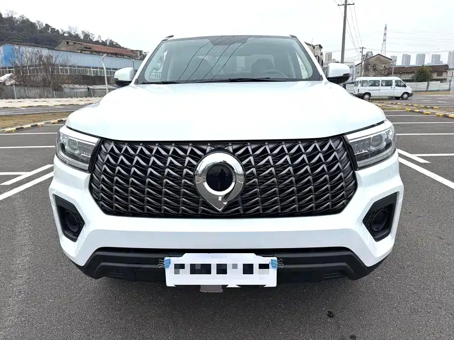 900x675_0_q87_c42_autohomecar__Chto52mrt32AUZTlAARBtmJMAqI606.jpg.webp Used GWM Cannon 2024 2.4T commercial version automatic diesel two-wheel drive elite type