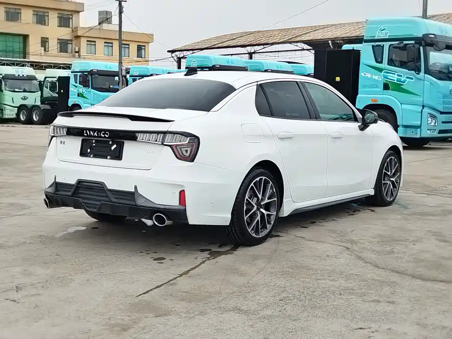 Used Lynk & Co 03 2018 1.5TD DCT Jin Pro Edition National V