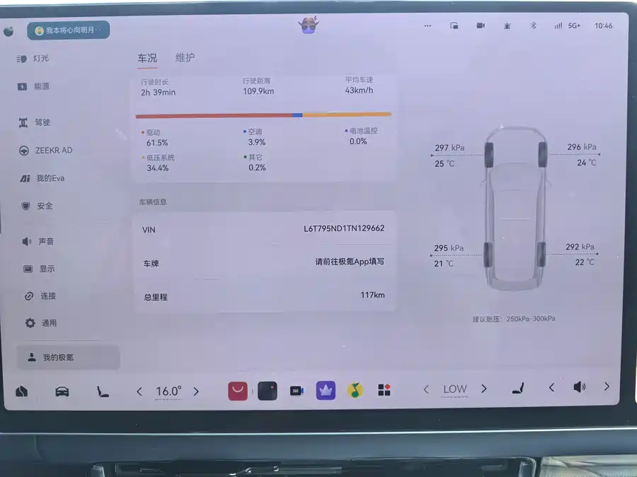 Used Zeekr 9X 2025 Max version 55kWh