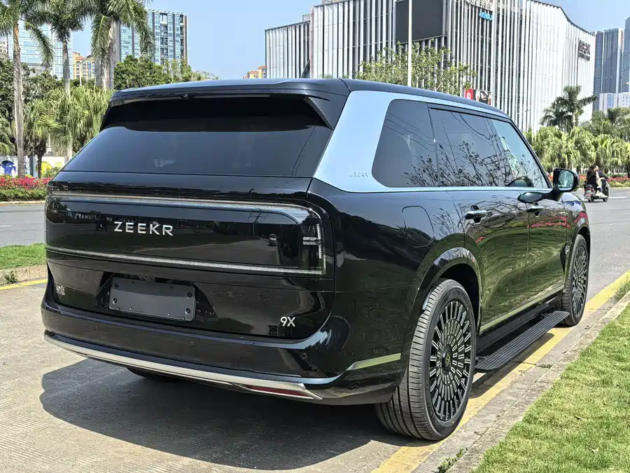 Used Zeekr 9X 2025 Max version 55kWh