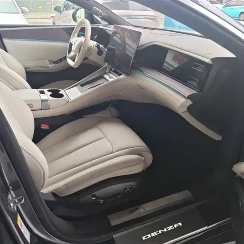Used Denza Z9 2024 1100km four-wheel drive Ultra version