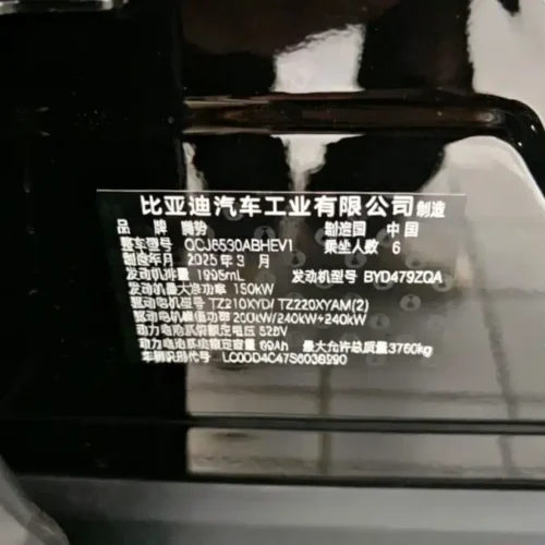 Used Denza N9 2025 flagship model
