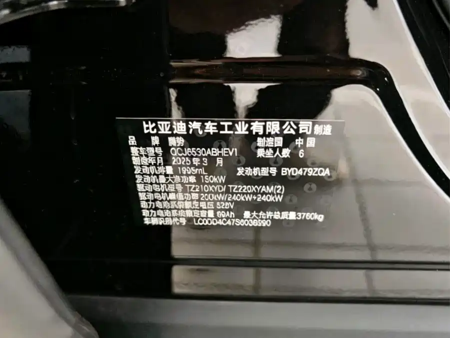 Used Denza N9 2025 flagship model