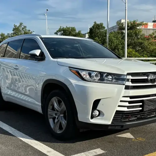 Used Toyota Highlander 2018 2.0T four-wheel drive luxury version