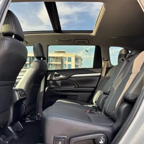 Used Toyota Highlander 2018 2.0T four-wheel drive luxury version