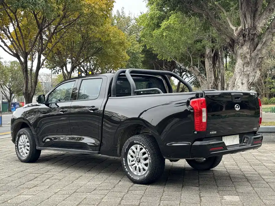 Used GWM Cannon 2019 2.0T commercial version manual gasoline two-wheel drive elite long box GW4C20B
