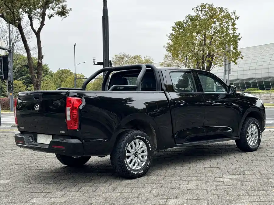 Used GWM Cannon 2019 2.0T commercial version manual gasoline two-wheel drive elite long box GW4C20B