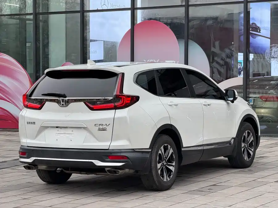Used Honda CR-V 2021 240TURBO CVT two-wheel drive fashion version