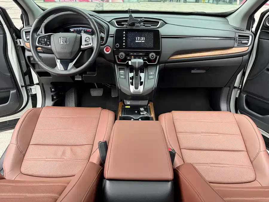 Used Honda CR-V 2021 240TURBO CVT two-wheel drive fashion version