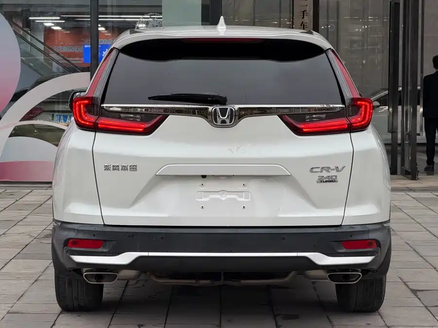 Used Honda CR-V 2021 240TURBO CVT two-wheel drive fashion version
