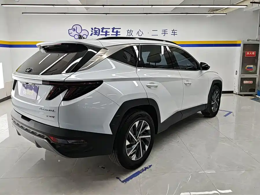 900x675_0_q87_c42_autohomecar__Chto52mv9DGASLLXAAGyT1zGkdM660.jpg.webp Used Hyundai Tucson 2023 Used Hyundai Tucson L 1.5T automatic two-wheel drive GLX Elite Edition