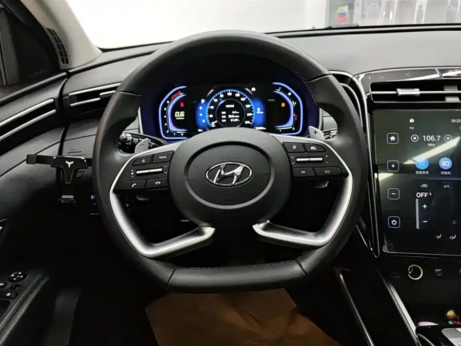 900x675_0_q87_c42_autohomecar__Chto52mv9DOALKO1AAGgGvlgEuo484.jpg.webp Used Hyundai Tucson 2023 Used Hyundai Tucson L 1.5T automatic two-wheel drive GLX Elite Edition
