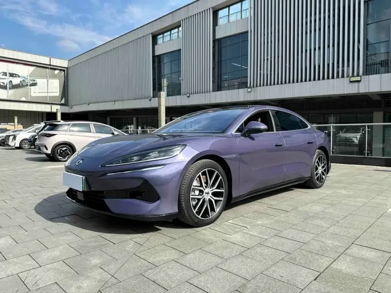 Used Denza Z9 2024 1100km four-wheel drive Max version