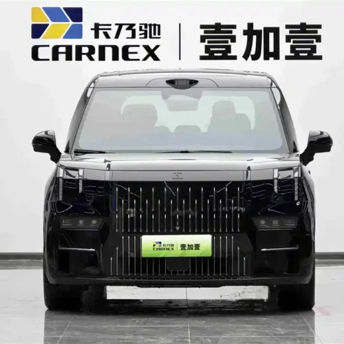 900x675_0_q87_c42_autohomecar__Chto52mvfbyAS4mrAAGLaBar0AA641.jpg.webp Used Zeekr 009 2024 seven-seat aisle version four-wheel drive 108kWh