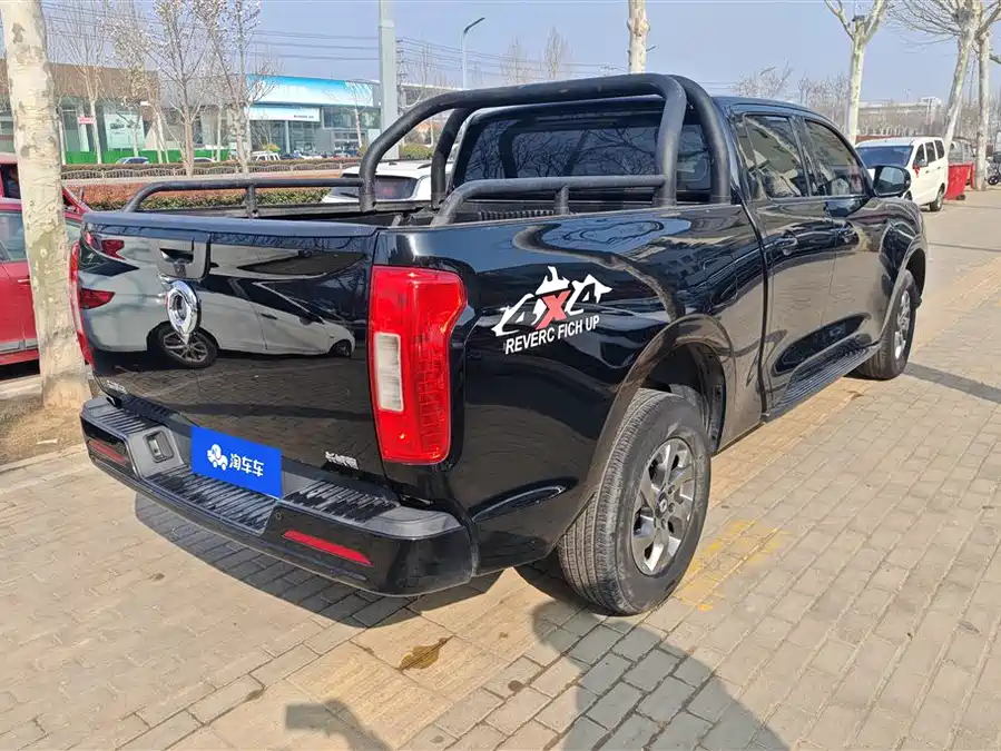 900x675_0_q87_c42_autohomecar__Chto52mvjfyAZkG2AAKos17uHiM337.jpg.webp Used GWM Cannon 2021 2.0T commercial version manual diesel two-wheel drive elite long box GW4D20M