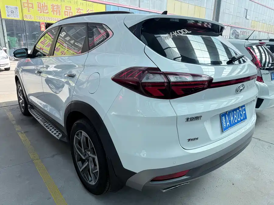 Used Hyundai Tucson 2020 280TGDi dual-clutch two-wheel drive smart version National V