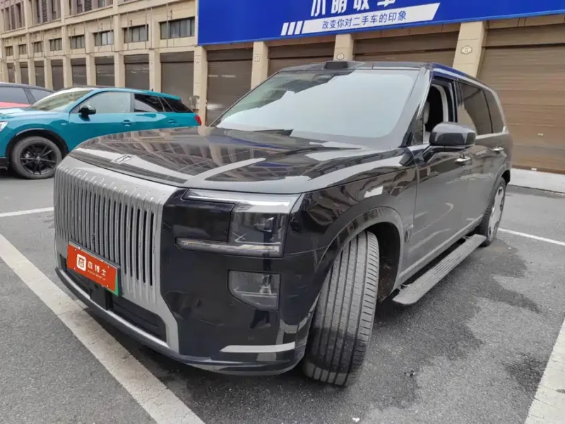 Used Zeekr 9X 2025 Hyper Edition 70kWh