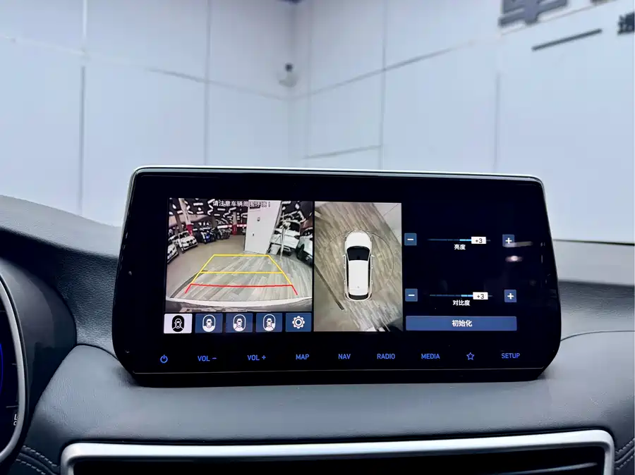 Used Hyundai Tucson 2020 280TGDi 2WD GLS Smart Connected Edition National VI