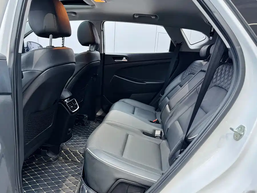 Used Hyundai Tucson 2020 280TGDi 2WD GLS Smart Connected Edition National VI