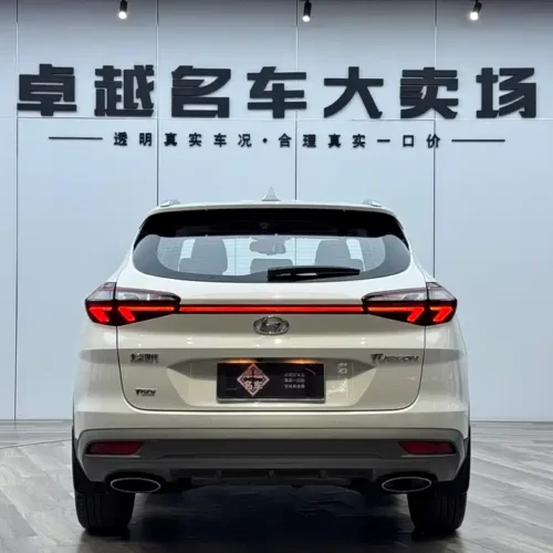 Used Hyundai Tucson 2020 280TGDi 2WD GLS Smart Connected Edition National VI