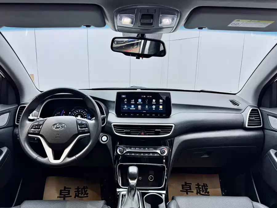 Used Hyundai Tucson 2020 280TGDi 2WD GLS Smart Connected Edition National VI