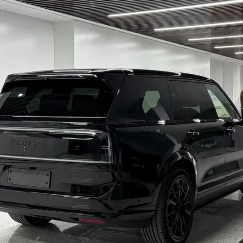 Used Zeekr 9X 2025 Yao Black Edition 70kWh