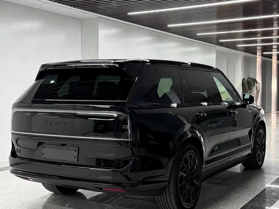 Used Zeekr 9X 2025 Yao Black Edition 70kWh