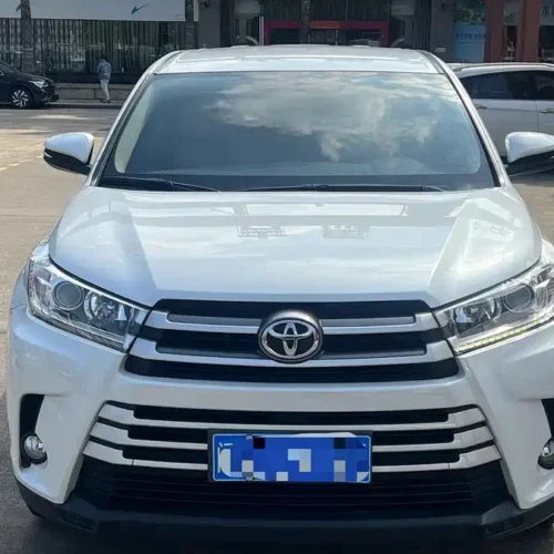 Used Toyota Highlander 2021 2.0T two-wheel drive elite version 5 seats