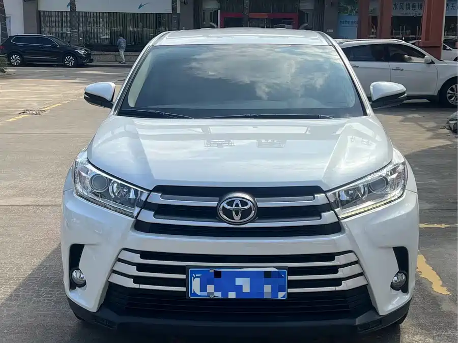 Used Toyota Highlander 2021 2.0T two-wheel drive elite version 5 seats