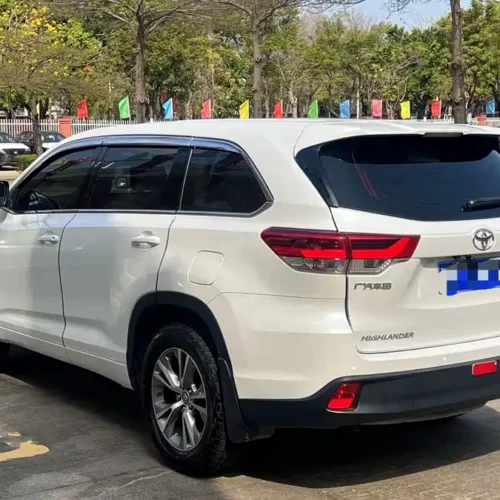 Used Toyota Highlander 2021 2.0T two-wheel drive elite version 5 seats