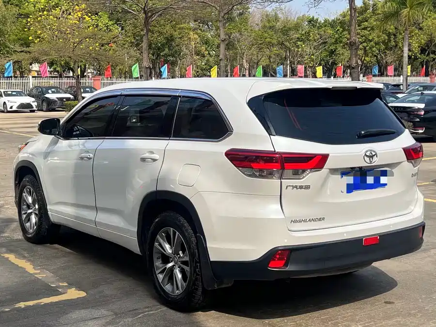 Used Toyota Highlander 2021 2.0T two-wheel drive elite version 5 seats