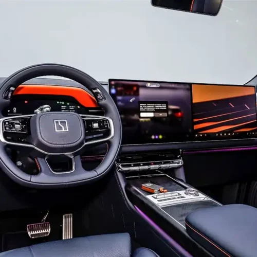 900x675_0_q87_c42_autohomecar__Chto52mw4OeAWl-dAAGjIYKmD_0107.jpg.webp Used Zeekr 9X 2025 Yao Black Edition 70kWh