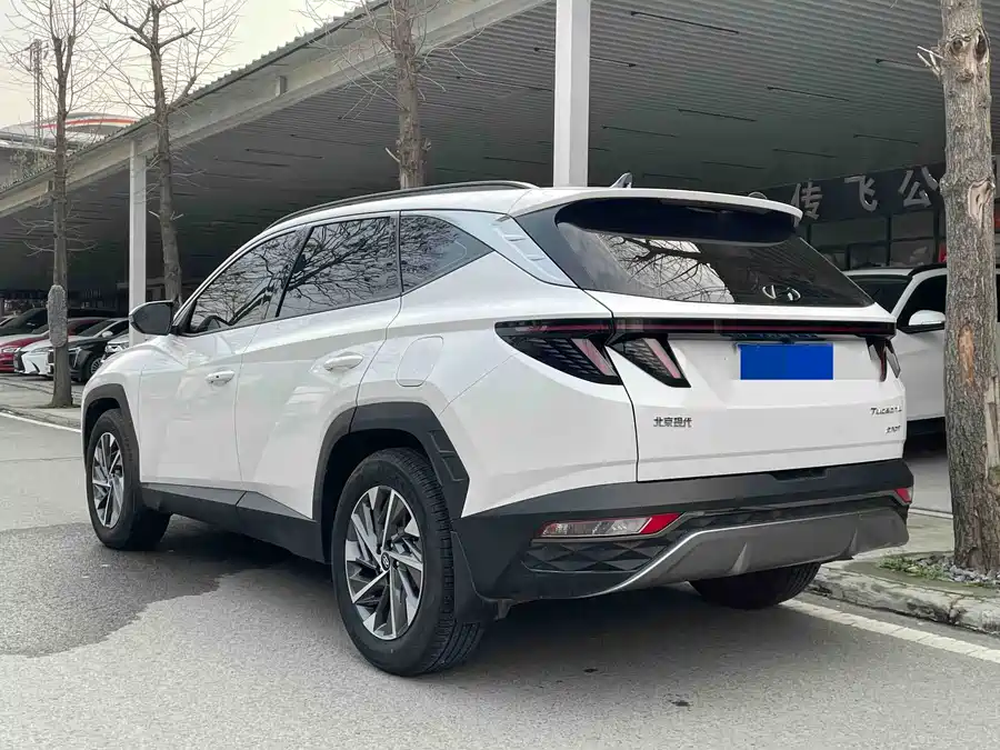 Used Hyundai Tucson 2023 Used Hyundai Tucson L 1.5T automatic two-wheel drive GLX Elite Edition