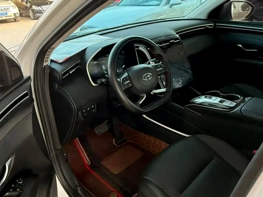 Used Hyundai Tucson 2023 Used Hyundai Tucson L 1.5T automatic two-wheel drive GLX Elite Edition