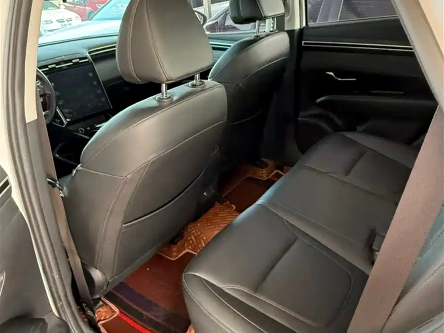 Used Hyundai Tucson 2023 Used Hyundai Tucson L 1.5T automatic two-wheel drive GLX Elite Edition