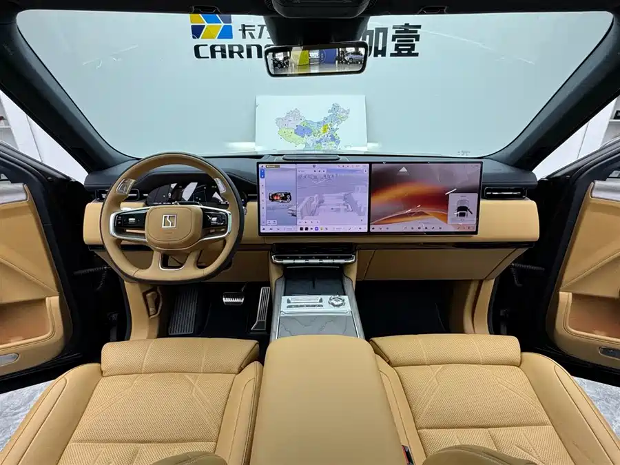 900x675_0_q87_c42_autohomecar__Chto52mxJjeATUdEAAIr4EE4vFA789.jpg.webp Used Zeekr 9X 2025 Hyper Edition 70kWh
