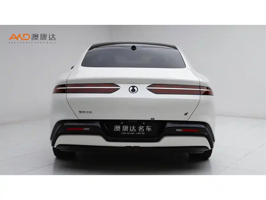 Used Denza Z9 2024 1100km four-wheel drive Max version