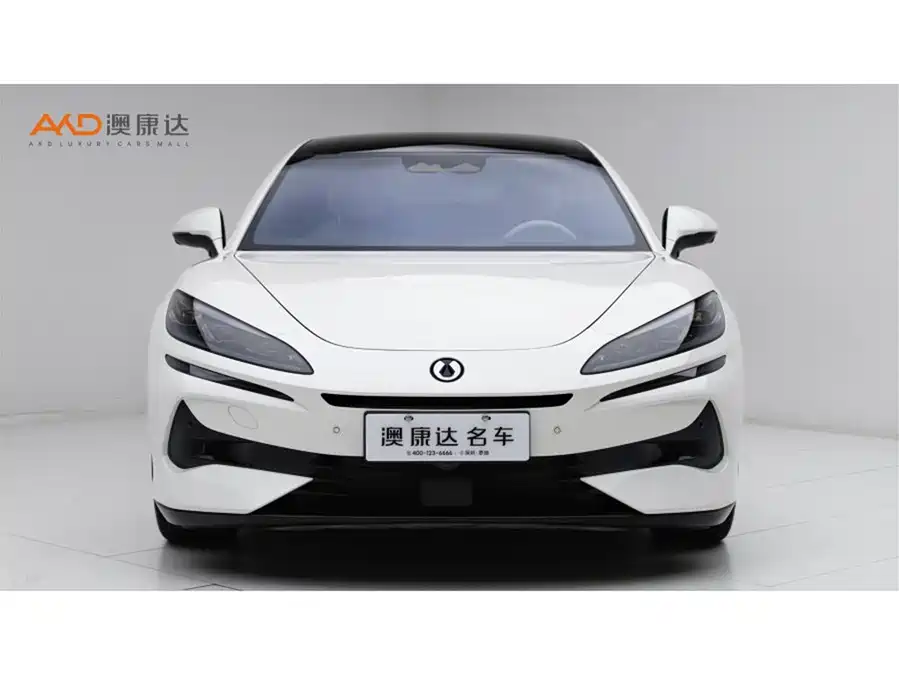 Used Denza Z9 2024 1100km four-wheel drive Max version