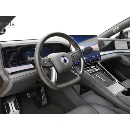 Used Denza Z9 2024 1100km four-wheel drive Max version